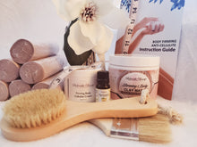 Load image into Gallery viewer, Body Firming Kit, Anti-Cellulite DIY Kit, In Home Cellulite Spa Kit,