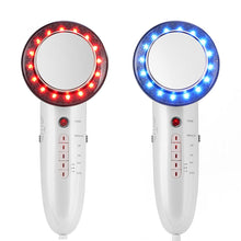 Load image into Gallery viewer, 6 In 1 EMS Infrared Weight Loss Massager Portable Anti-cellulite Fat Burner Ultrasonic Cavitation Body Slimming Machine
