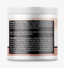 Load image into Gallery viewer, SLIMMING BODY CLAY MASK