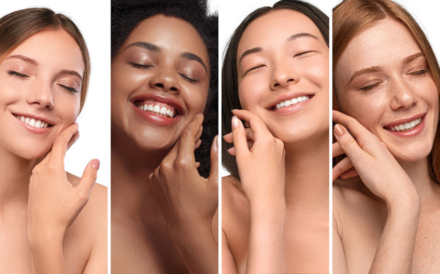 4 Tips for Beautiful Skin