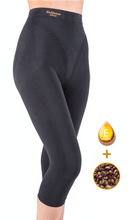 Load image into Gallery viewer, Anti-Cellulite Leggings, Caffeine Infused Capri Pants, Compression Capri Pants