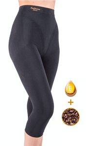 Anti-Cellulite Leggings, Caffeine Infused Capri Pants, Compression Capri Pants