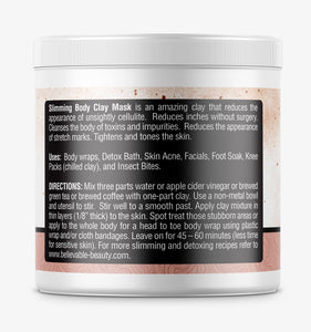 SLIMMING BODY CLAY MASK